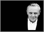 siwizna, Anthony Hopkins, twarz